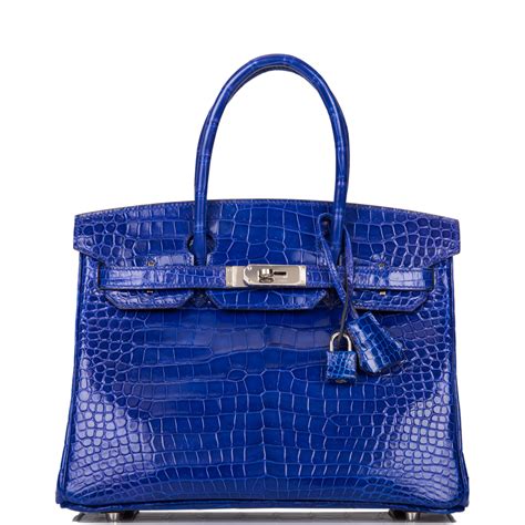 sac hermes bleu croco|hermes crocodile pores.